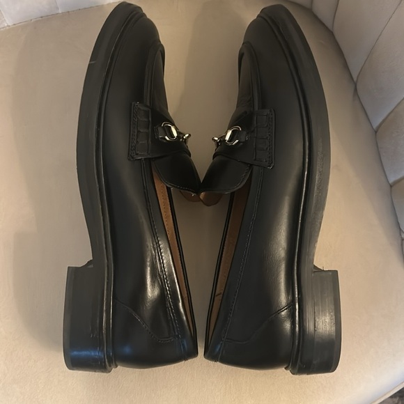 Madewell Women’s Thee Vernon Bit Hardware Loafer, Black Leather, Size 10 - Picture 9 of 12